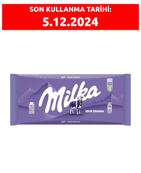 Picture of Milka Sütlü Çikolata 80 gr