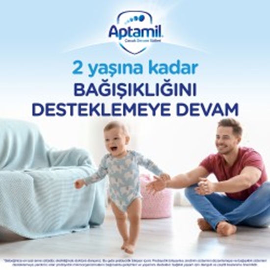 Picture of Milupa Aptamil 2 Devam Sütü 6-9 Ay 800 gr Biberon Hediyeli