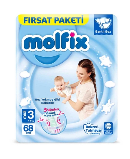 Picture of MOLFIX FIRSAT PAKETİ 3D MIDI 68'Lİ