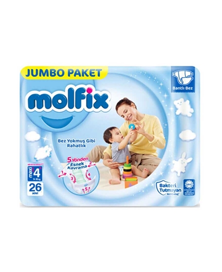 Picture of MOLFIX JUMBO 3D M.PLUS 26X6 JUMBO 2021