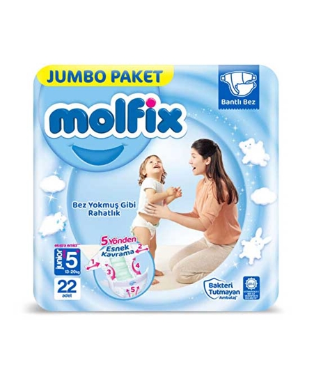 Picture of MOLFIX JUMBO 3D J.PLUS 22'Lİ