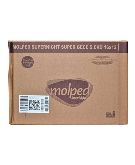 Picture of Molped Sanitary Pad 16 Pieces Supernight