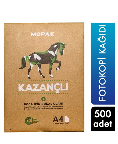 Picture of Mopak Kazançlı A4 Kağıdı 80 gr 500 Adet