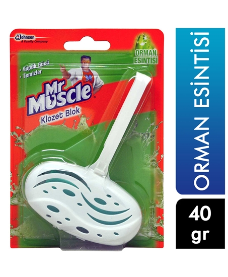 Picture of Mr. Muscle Orman Esintisi Klozet Blok 40 gr