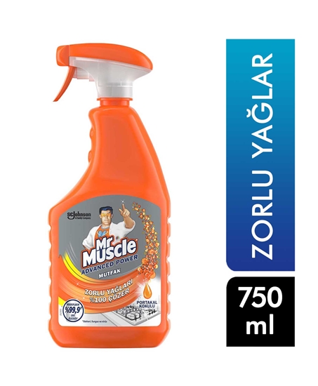 Picture of Mr Muscle Mutfak Temizleyici Advanced Power Portakal Kokulu 750 ml