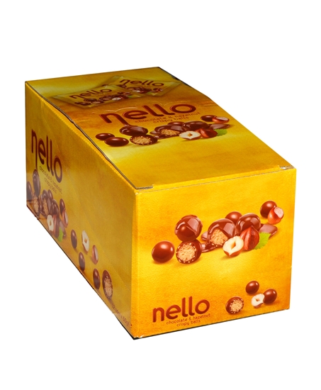 Picture of Nello Sütlü Fındıklı Krispi 60 gr X 12'li Paket