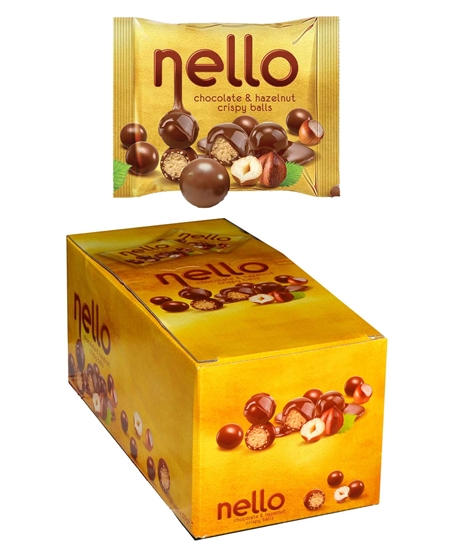 Picture of Nello Sütlü Fındıklı Krispi 60 gr X 12'li Paket