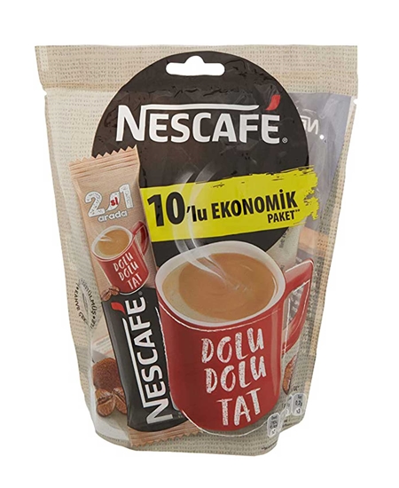 Picture of Nescafe 2 in 1 Pouch 10's