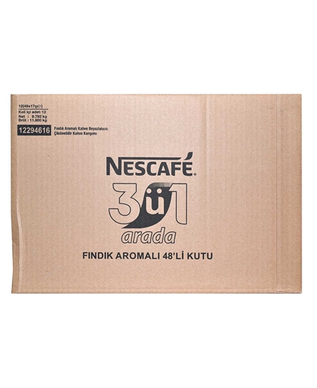 nescafe, neskafe, kahve, toz kahve, çözünebilir kahve, şekerli kahve, kremalı kahve, 3ü1 arada, fındıklı kahve, fındık aromalı kahve