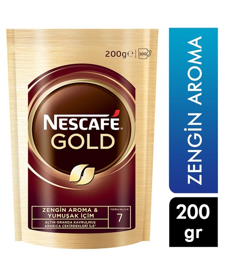 Picture of Nescafe Gold Soluble Coffee 200 gr