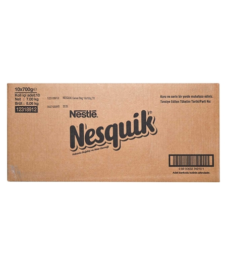 Picture of Nesquik Buğday ve Mısır Gevreği 700 gr Kakaolu