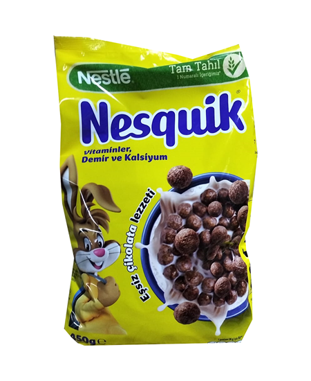 Picture of Nesquik Buğday ve Mısır Gevreği 700 gr Kakaolu