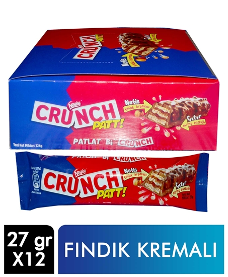 Picture of Nestle Crunch Gofret 27 gr 12 li