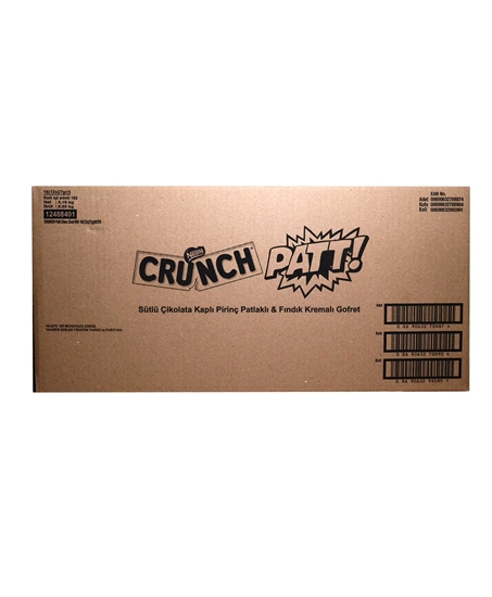 Picture of Nestle Crunch Gofret 27 gr 12 li