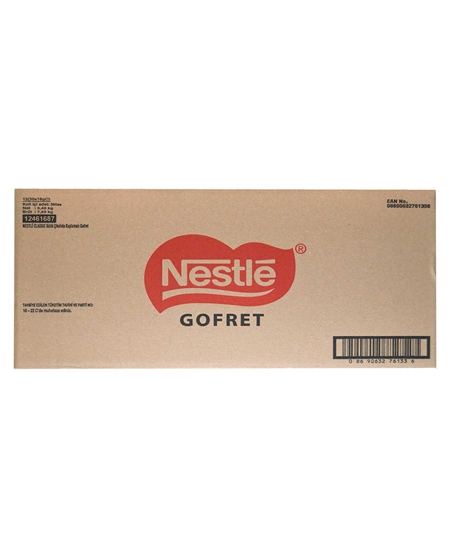 Nestle,Nestle Classic Sütlü Çikolatalı Çıtır Gofret 18 gr,çikolata,atıştırmalık ürünler,atıştırmalık,aburcubur,aburcubur çeşitleri,çikolata çıtır çikolata,sütlü çikolata,nestle çikolata fiyatları,toptan satın al,toptantr,toptan mağazacılık