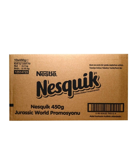 Picture of Nesquik Buğday ve Mısır Gevreği 450 gr Kakaolu