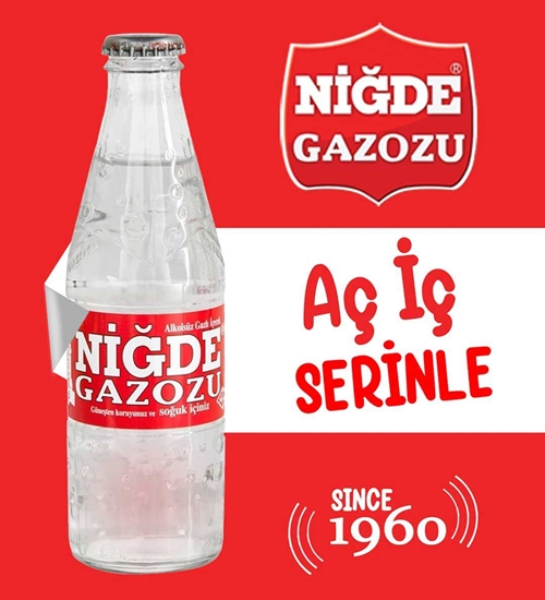 Picture of Niğde Gazozu 250 ml 6'lı Paket