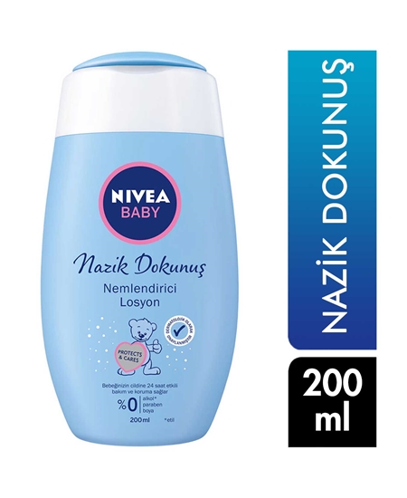 	nivea, niveya, nivea baby, bebek losyonu, bebekler için nemlendirici losyon, bebek nemlendirici losyonlar, bebek kremleri zararlı mı, nivea baby losyon 200 ml satın al, nivea baby losyon 200 ml fiyat