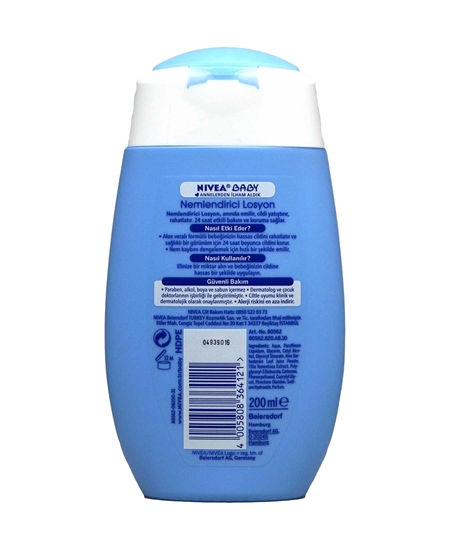 	nivea, niveya, nivea baby, bebek losyonu, bebekler için nemlendirici losyon, bebek nemlendirici losyonlar, bebek kremleri zararlı mı, nivea baby losyon 200 ml satın al, nivea baby losyon 200 ml fiyat