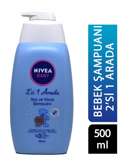 Picture of Nivea Baby 2in1 Hair&Body Shampoo 500 Ml