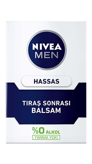 Picture of Nivea Men After Shave Balsam 100 ml Sensitive