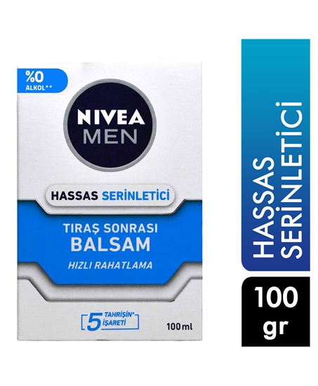 Picture of Nivea Men After Shave Balsam 100 ml Sensitive Refreshing