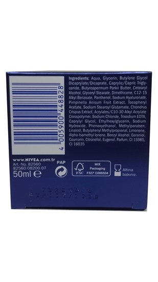 Picture of P-Nivea Cellular Anti-Aging Night Cream 50 ml