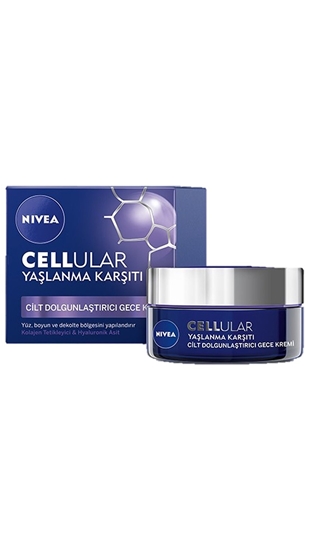 Picture of P-Nivea Cellular Anti-Aging Night Cream 50 ml