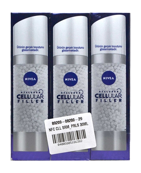 Picture of Nivea Visage Cellular Anti-Aging Skin Plumping Pearl Flakes Serum 30 ml