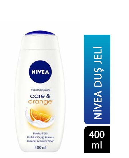 Picture of P-Nivea Care Orange Body Shampoo 400ml