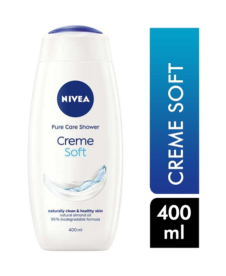 Picture of Nivea Pure Care Shower 400ml Creme Soft