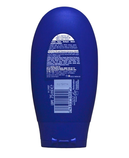 Picture of Nivea Nourishing Hand Cream 75 ml Almond Oil