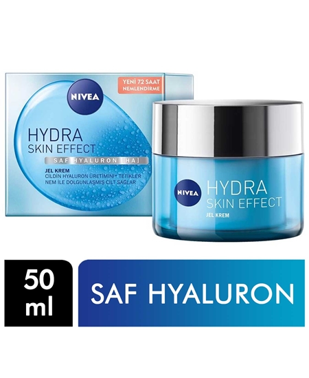 Picture of Nivea Hydra Skin Effect Jel Krem 50 ml Saf Hyaluron