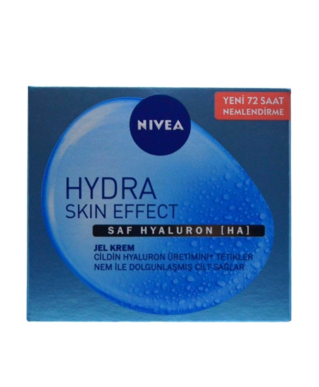 Picture of Nivea Hydra Skin Effect Jel Krem 50 ml Saf Hyaluron