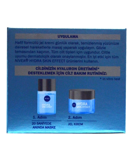 Picture of Nivea Hydra Skin Effect Jel Krem 50 ml Saf Hyaluron