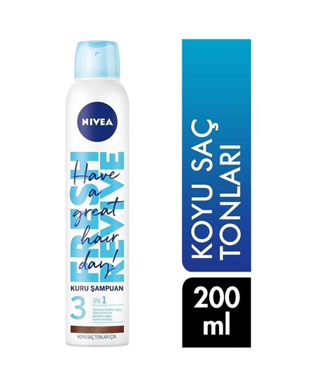 Picture of Nivea Dry Shampoo 200 ml Dark Hair Tones