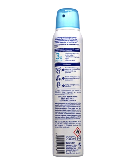 Picture of Nivea Dry Shampoo 200 ml Dark Hair Tones