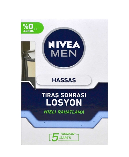 Picture of Nivea Men After Shave Lotion 100 ml Sensitive