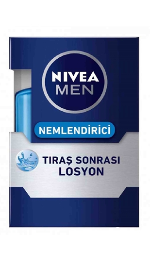 Picture of Nivea Men After Shave Lotion 100 ml Protect & Care Moisturizer