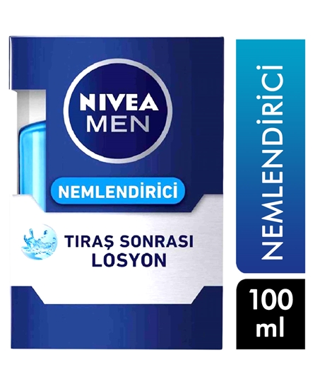 Picture of Nivea Men After Shave Lotion 100 ml Protect & Care Moisturizer