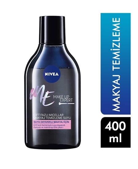 Picture of Nivea Make Up Cleansing Water 400 ml Micellair Dual Phase