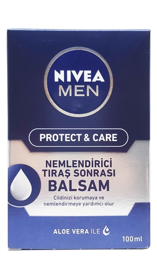 Picture of Nivea Men After Shave Balm 100 ml Protect & Care Moisturizing