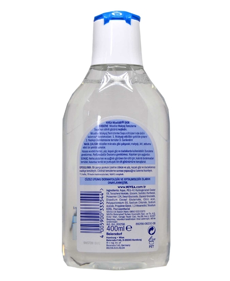 Picture of Nivea MicellAIR Cleansing Water 400 ml Skin Breathe Normal Skin