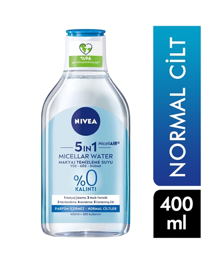 Picture of Nivea MicellAIR Cleansing Water 400 ml Skin Breathe Normal Skin