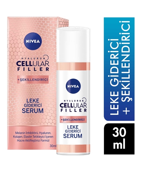 Picture of Nivea Spot Removal Serum + Elasticity Reshape 30 ml Hyaluron Cellular Filler