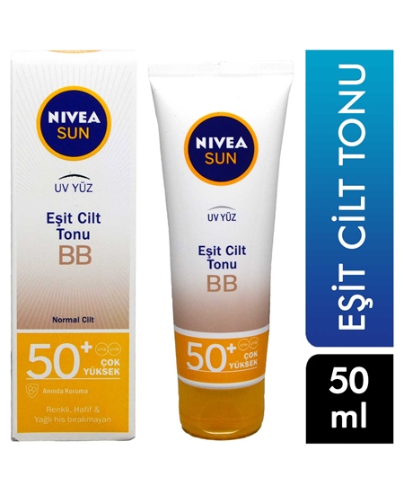 Picture of Nivea Sun Anti-Age & Anti-Blemish & BB Cream 50ml SPF 50+