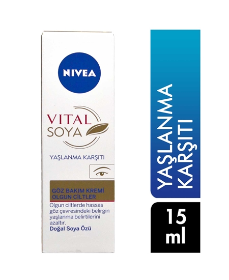 Picture of P-Nivea Visage Vital Soya Anti-Aging Eye Care Creme 15 ml