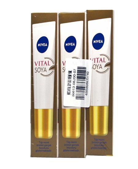 Picture of P-Nivea Visage Vital Soya Anti-Aging Eye Care Creme 15 ml