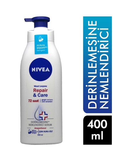 Picture of Nivea Pump Lotion 400 ml Reparative & Care 