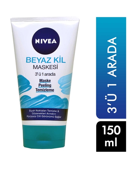 Picture of P-Nivea 3in1 White Kil Face Mask 150 ml